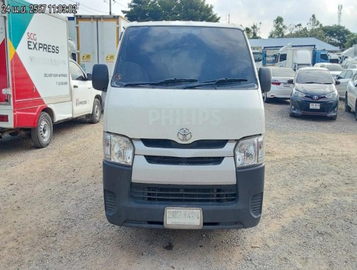 TOYOTA HIACE 3.0 GL D4D M/T ปีจด 2019 สีขาว ทะเบียน 2ฒผ 4424 กรุงเทพมหานคร